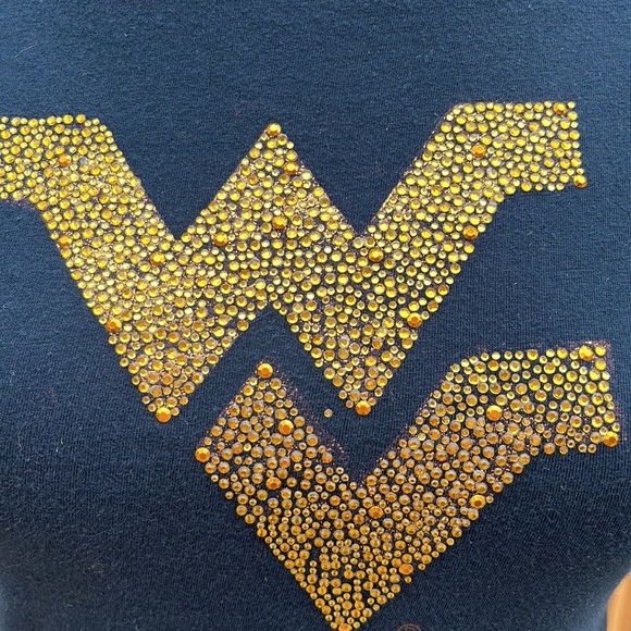West Virginia Mountaineers jersey S-L - Picture 3 of 9
